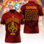 Spain National Team 2026 FIFA World Cup Champions 3D Apparel – TANTN24361