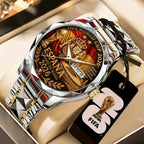 Spain National Team 2026 FIFA World Cup Champions Alloy Luxury Quartz Watch - TANTN24396