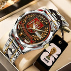Spain National Team 2026 FIFA World Cup Champions Alloy Luxury Quartz Watch - TANTN24399