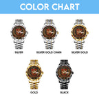 Spain National Team 2026 FIFA World Cup Champions Alloy Luxury Quartz Watch - TANTN24399