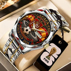 Spain National Team 2026 FIFA World Cup Champions Alloy Luxury Quartz Watch - TANTN24400
