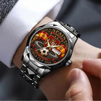 Spain National Team 2026 FIFA World Cup Champions Alloy Luxury Quartz Watch - TANTN24400