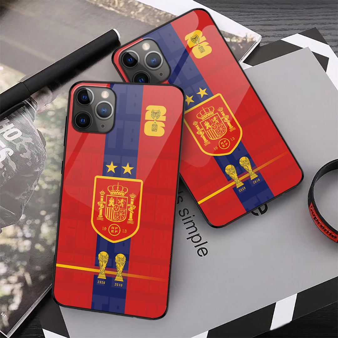 Spain National Team 2026 FIFA World Cup Champions Phone Case – TANTN24419
