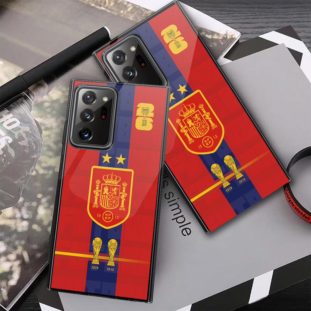Spain National Team 2026 FIFA World Cup Champions Phone Case – TANTN24419
