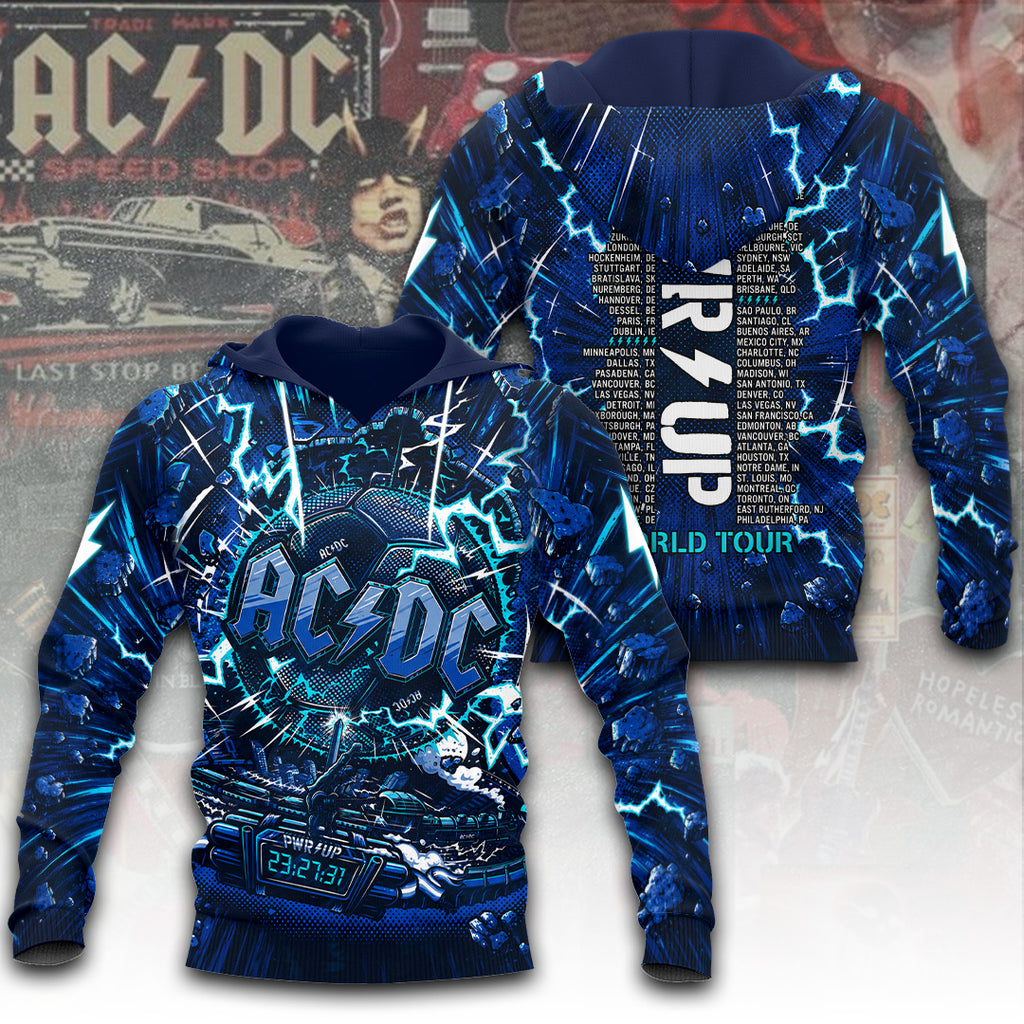 AC/DC World Tour 2026 3D Apparel – TANTN24544