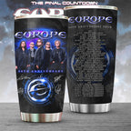 Europe 40th Anniversary Tour 2026 Tumbler Cup – TANTN24548
