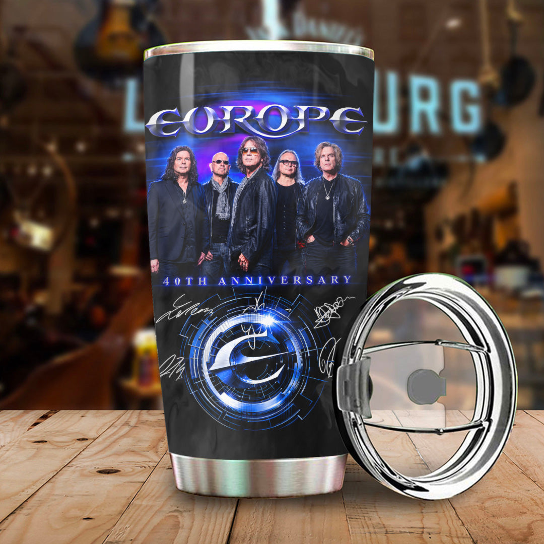 Europe 40th Anniversary Tour 2026 Tumbler Cup – TANTN24548