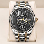 Nirvana 40th Anniversary Alloy Luxury Quartz Watch - TANTN24639