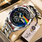 Pink Floyd 60th Anniversary Alloy Luxury Quartz Watch - TANTN24643