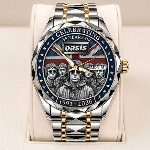 Oasis 35th Anniversary Alloy Luxury Quartz Watch - TANTN24650