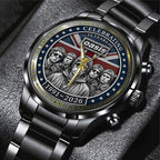 Oasis 35th Anniversary Black Stainless Steel Watch - TANTN24651
