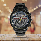 Oasis 35th Anniversary Black Stainless Steel Watch - TANTN24651