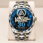 Linkin Park 30th Anniversary Alloy Luxury Quartz Watch - TANTN24654