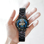 Linkin Park 30th Anniversary Black Stainless Steel Watch - TANTN24655