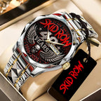 Skid Row 40th Anniversary Alloy Luxury Quartz Watch - TANTN24658