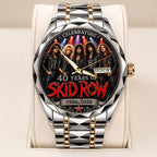 Skid Row 40th Anniversary Alloy Luxury Quartz Watch - TANTN24660
