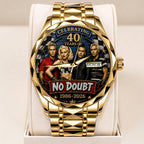 No Doubt 40th Anniversary Alloy Luxury Quartz Watch - TANTN24668