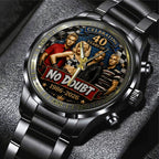 No Doubt 40th Anniversary Black Stainless Steel Watch - TANTN24669