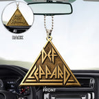 Def Leppard Tour 2026 Custom shape 2-sided Acrylic Car Ornament – TANTN24674