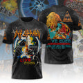 Def Leppard Tour 2026 3D Apparel – TANTN24678