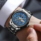 Frost Dragon Alloy Luxury Quartz Watch - TANTN24706