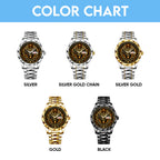 Frost Dragon Alloy Luxury Quartz Watch - TANTN24708