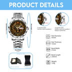 Frost Dragon Alloy Luxury Quartz Watch - TANTN24708