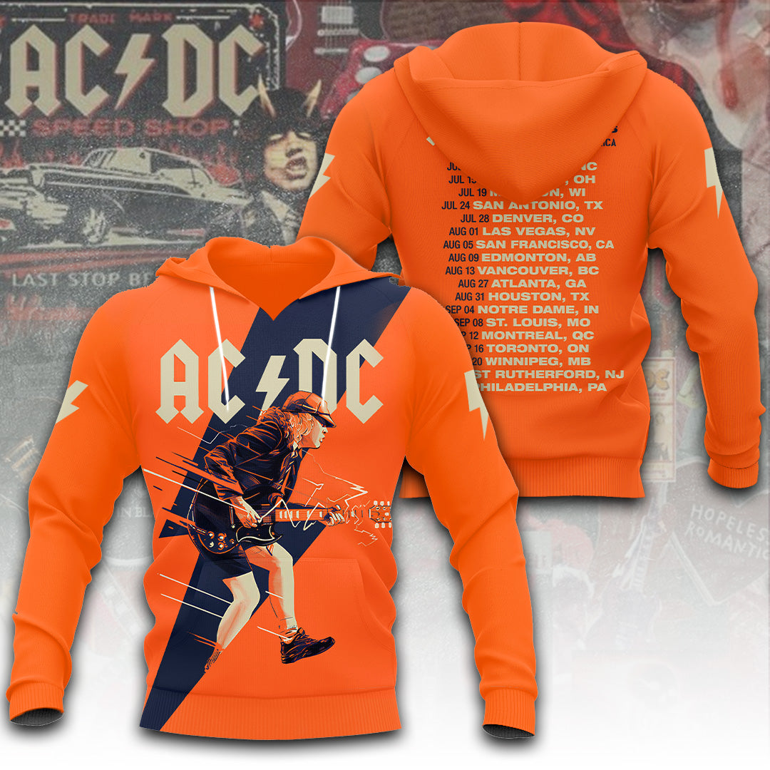 AC/DC World Tour 2026 3D Apparel – TANTN24736