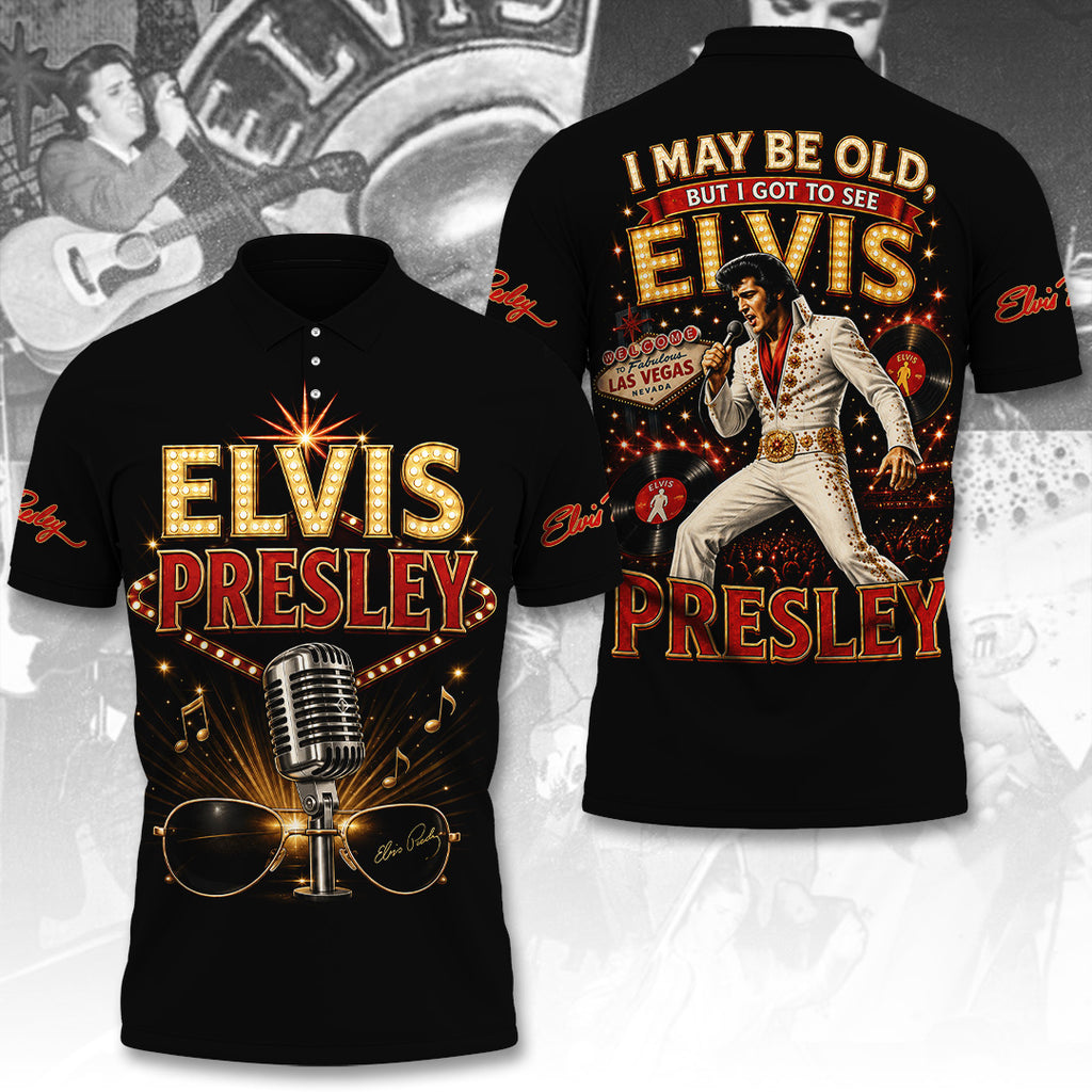 Elvis Presley 3D Apparel – TANTN24750