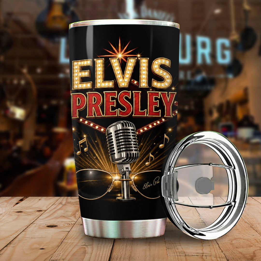 Elvis Presley Tumbler Cup – TANTN24751