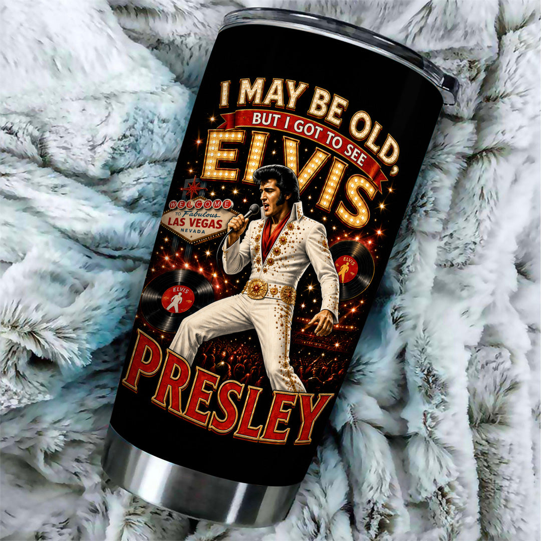 Elvis Presley Tumbler Cup – TANTN24751