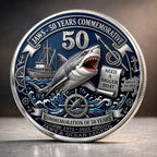 Jaws 50th Anniversary Commemorative Coin – TANTN24762