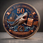 Jaws 50th Anniversary Commemorative Coin – TANTN24762
