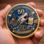 Jaws 50th Anniversary Commemorative Coin – TANTN24762