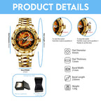 The Lord of the Rings Alloy Luxury Quartz Watch - TANTN24795