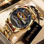 The Lord of the Rings 25 Years Alloy Luxury Quartz Watch - TANTN24796