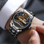 The Lord of the Rings 25 Years Alloy Luxury Quartz Watch - TANTN24796