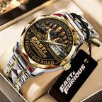 Fast & Furious 25th Anniversary Alloy Luxury Quartz Watch - TANTN24842