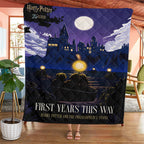 Harry Potter 25th Anniversary Quilt Blanket - TANTN24856