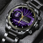Fremantle Dockers Black Stainless Steel Watch - TANTN24912