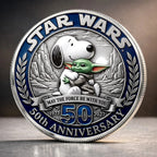 Star Wars x Snoopy 50th Anniversary Commemorative Coin – TANTN25004