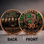 Dropkick Murphys 30th Anniversary Commemorative Coin – TANTN25023
