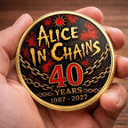 Alice In Chains 40th Anniversary Commemorative Coin – TANTN25027