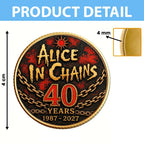 Alice In Chains 40th Anniversary Commemorative Coin – TANTN25027