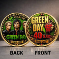 Green Day 40th Anniversary Commemorative Coin – TANTN25030
