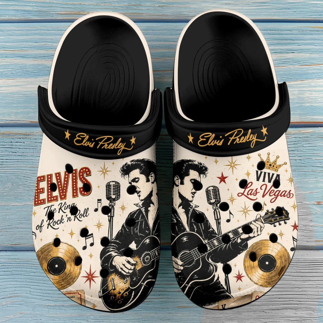 Elvis Presley Custom Clogs – TANTN25036