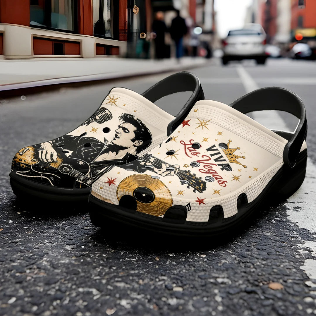 Elvis Presley Custom Clogs – TANTN25036