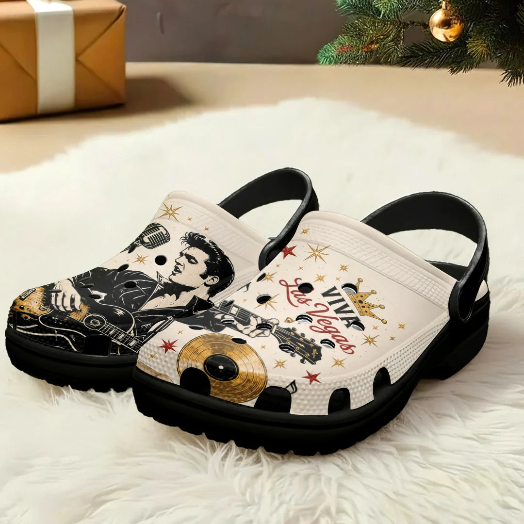 Elvis Presley Custom Clogs – TANTN25035