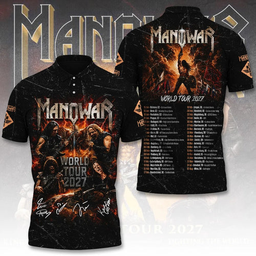 Manowar Tour 2027 3D Apparel – TANTN25043