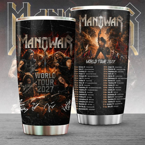 Manowar Tour 2027 Tumbler Cup – TANTN25044
